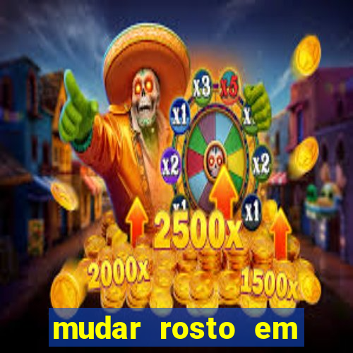 mudar rosto em fotos online